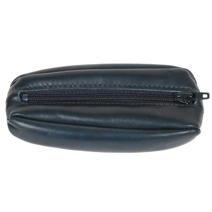 Frandi Porte monnaie en cuir grain de café>Homme Porte-Monnaie Cuir