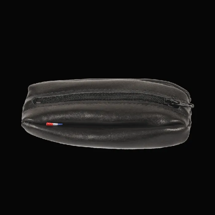 Frandi Porte monnaie en cuir grain de café>Homme Porte-Monnaie Cuir