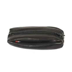Frandi Porte monnaie en cuir grain de café><noscript><img width=