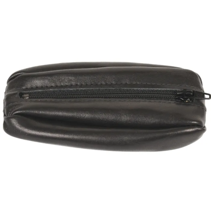 Frandi Porte monnaie en cuir grain de café>Homme Porte-Monnaie Cuir