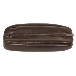 Frandi Porte monnaie en cuir grain de café><noscript><img width=