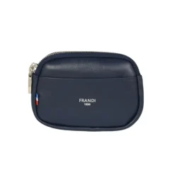 Frandi Porte monnaie en cuir luxe><noscript><img width=