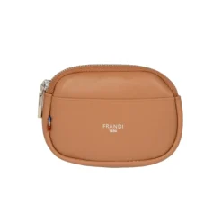 Frandi Porte monnaie en cuir luxe><noscript><img width=