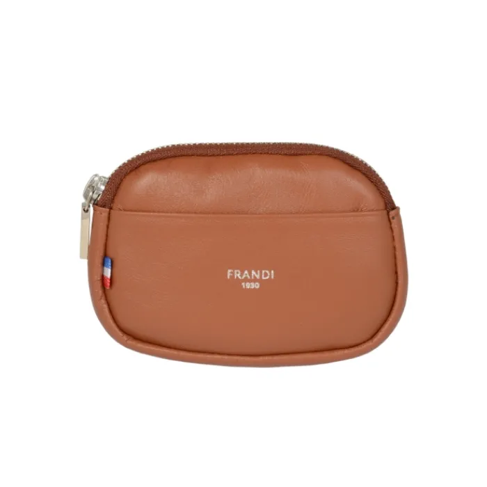 Frandi Porte monnaie en cuir luxe>Femme Porte-Monnaie Cuir