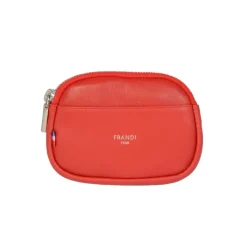 Frandi Porte monnaie en cuir luxe><noscript><img width=