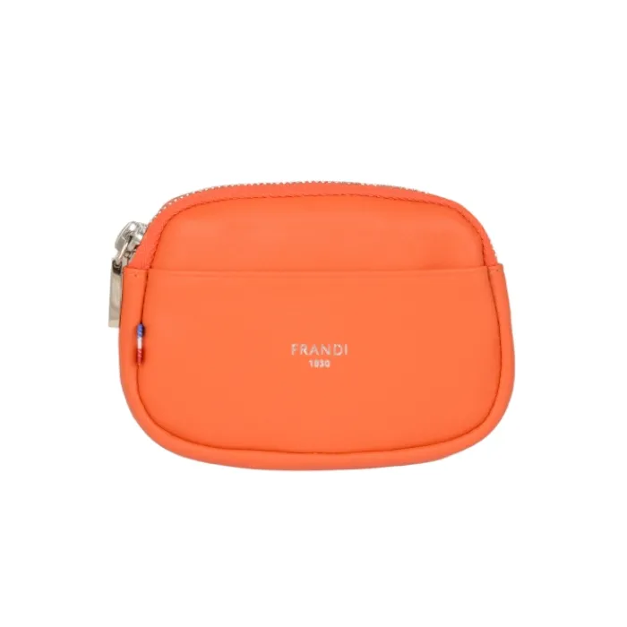 Frandi Porte monnaie en cuir luxe>Femme Porte-Monnaie Cuir