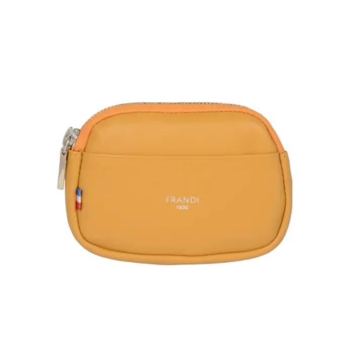 Frandi Porte monnaie en cuir luxe>Femme Porte-Monnaie Cuir