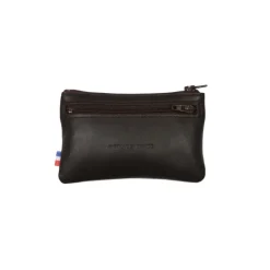 Frandi Porte monnaie en cuir pour homme et femme -><noscript><img width=