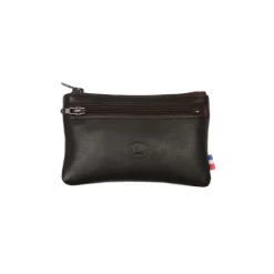 Frandi Porte monnaie en cuir pour homme et femme -><noscript><img width=