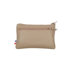 Frandi Porte monnaie en cuir pour homme et femme -><noscript><img width=