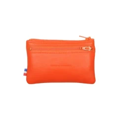 Frandi Porte monnaie en cuir pour homme et femme -><noscript><img width=