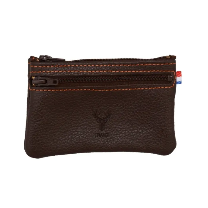 Frandi Porte monnaie en cuir sport>Homme Porte-Monnaie Cuir