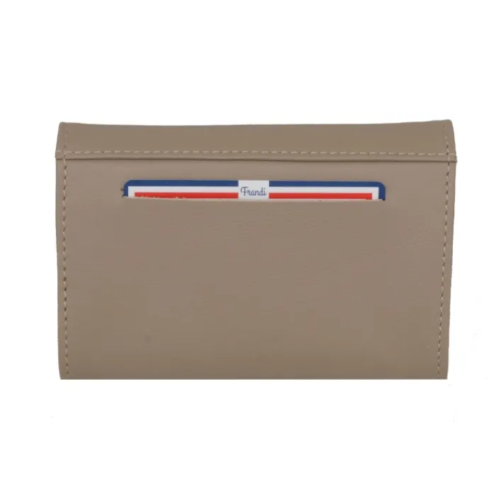 Frandi Porte monnaie femme 13 cm>Femme Porte-Monnaie Cuir