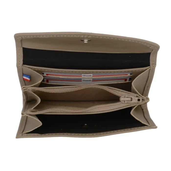 Frandi Porte monnaie femme 13 cm>Femme Porte-Monnaie Cuir