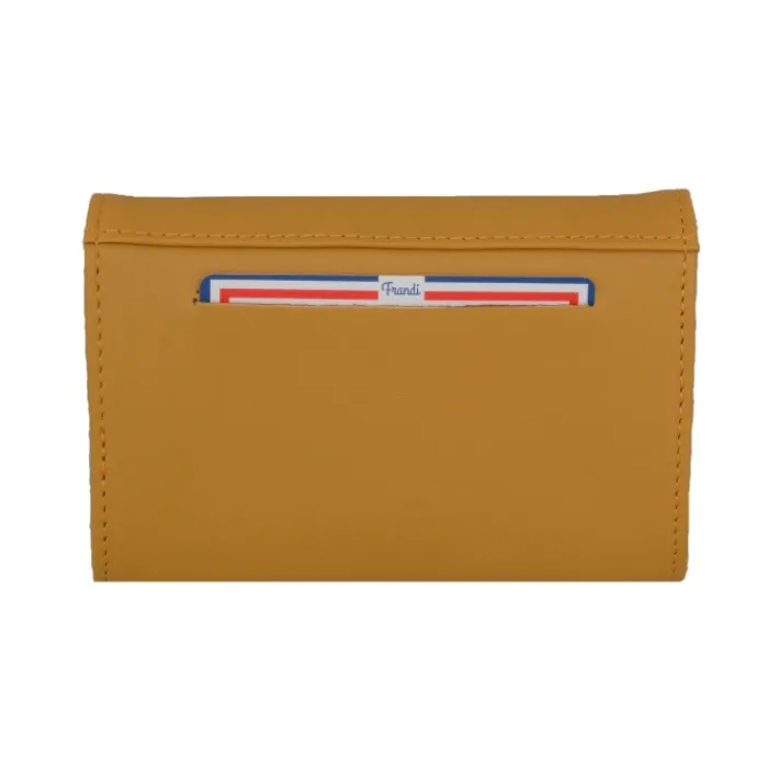 Frandi Porte monnaie femme 13 cm>Femme Porte-Monnaie Cuir