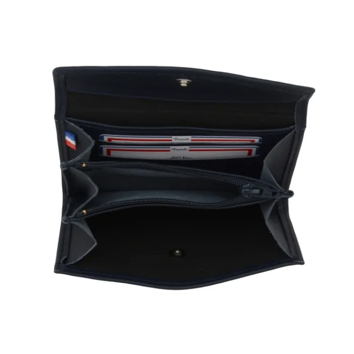 Frandi Porte monnaie femme 13 cm>Femme Porte-Monnaie Cuir