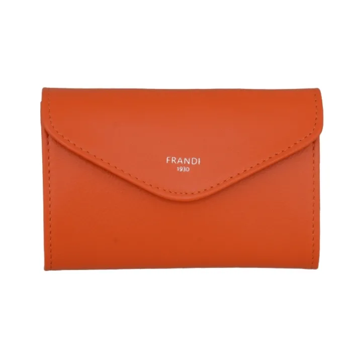 Frandi Porte monnaie femme 13 cm>Femme Porte-Monnaie Cuir