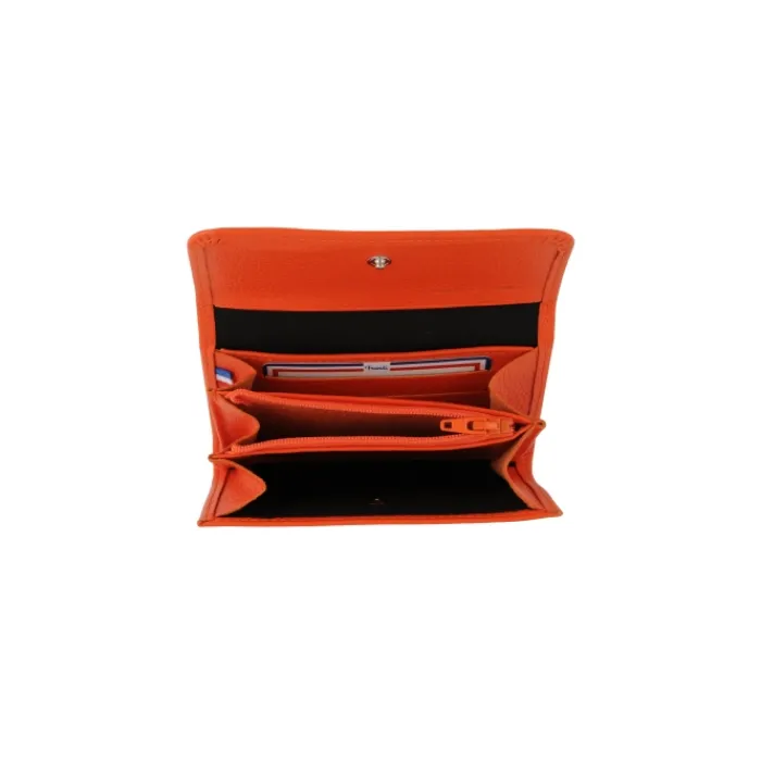 Frandi Porte monnaie femme original - Porte monnaie cuir->Femme Porte-Monnaie Cuir