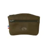 Frandi Porte monnaie fermeture zippée cuir noir 5204>Homme Porte-Monnaie Cuir