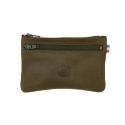 Frandi Porte monnaie homme - Porte monnaie noir,god ou kaki ->Homme Porte-Monnaie Cuir
