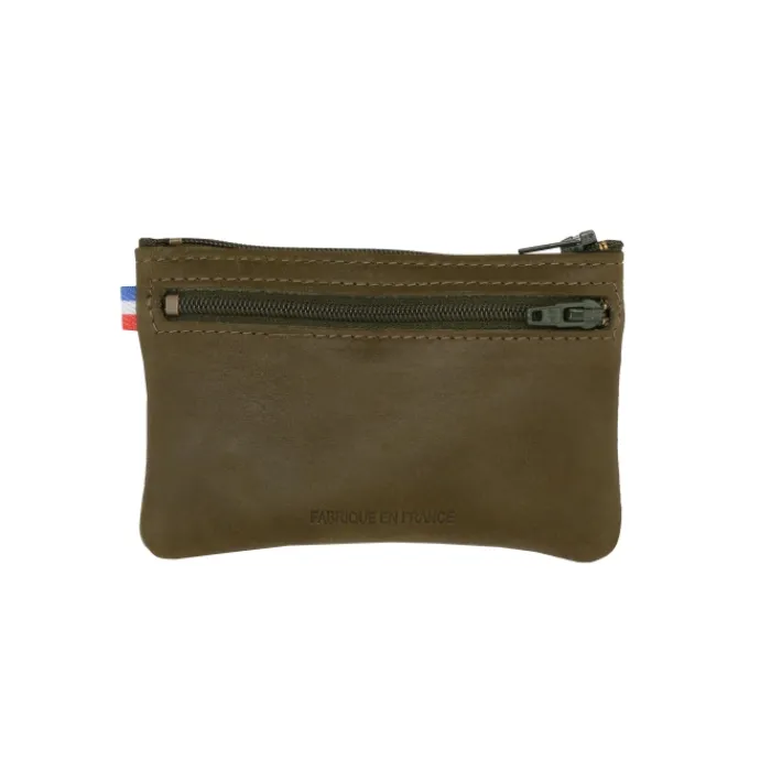 Frandi Porte monnaie homme - Porte monnaie noir,god ou kaki ->Homme Porte-Monnaie Cuir