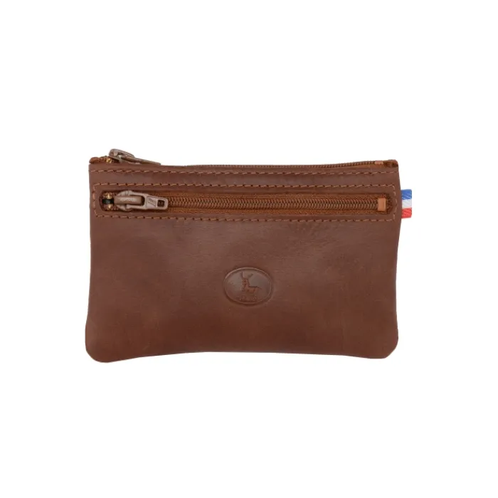 Frandi Porte monnaie homme - Porte monnaie noir,god ou kaki ->Homme Porte-Monnaie Cuir