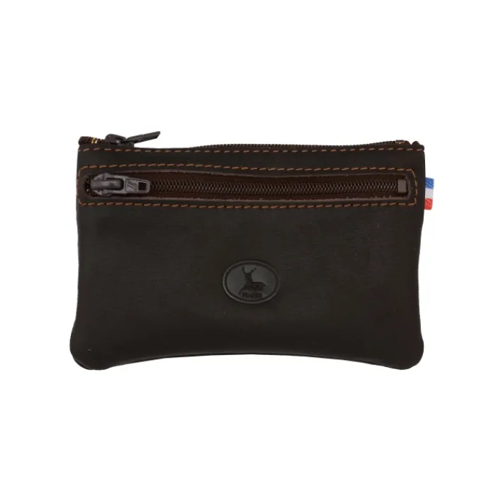 Frandi Porte monnaie homme - Porte monnaie noir,god ou kaki ->Homme Porte-Monnaie Cuir