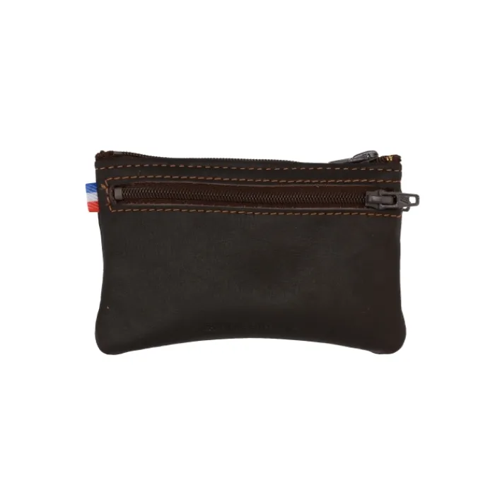 Frandi Porte monnaie homme - Porte monnaie noir,god ou kaki ->Homme Porte-Monnaie Cuir
