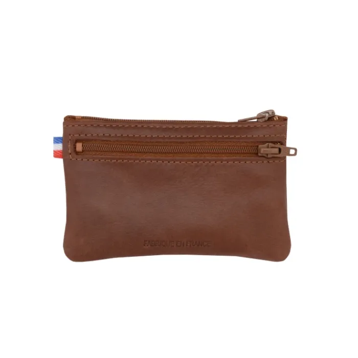 Frandi Porte monnaie homme - Porte monnaie noir,god ou kaki ->Homme Porte-Monnaie Cuir