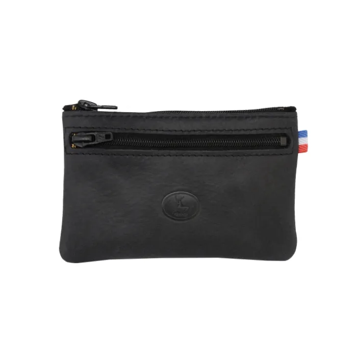 Frandi Porte monnaie homme - Porte monnaie noir,god ou kaki ->Homme Porte-Monnaie Cuir