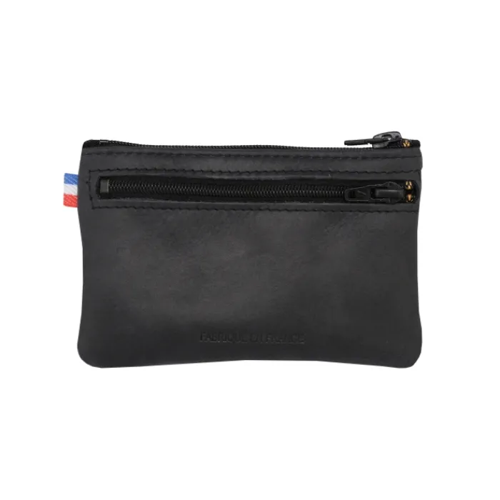 Frandi Porte monnaie homme - Porte monnaie noir,god ou kaki ->Homme Porte-Monnaie Cuir