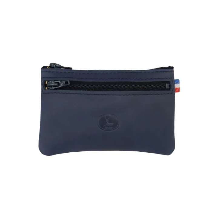 Frandi Porte monnaie homme - Porte monnaie noir,god ou kaki ->Homme Porte-Monnaie Cuir
