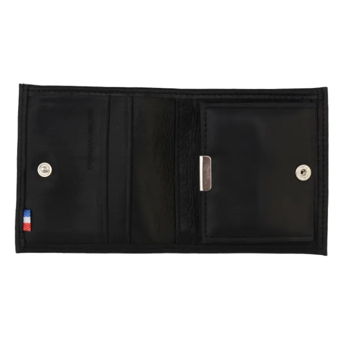 Frandi Porte monnaie homme cuir carré ->Homme Porte-Monnaie Cuir