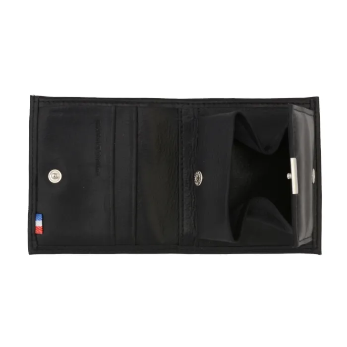 Frandi Porte monnaie homme cuir carré ->Homme Porte-Monnaie Cuir