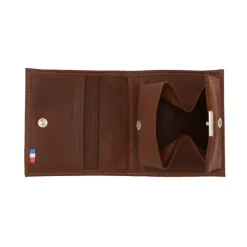 Frandi Porte monnaie homme cuir carré -><noscript><img width=