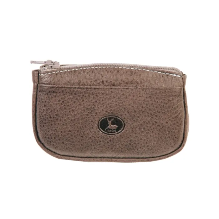 Frandi Porte monnaie homme gris ->Homme Porte-Monnaie Cuir