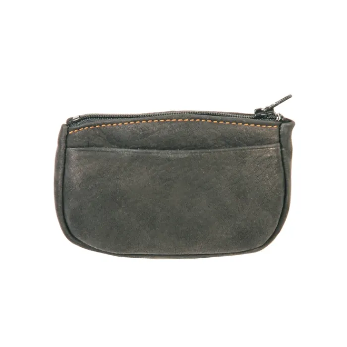 Frandi Porte monnaie homme gris ->Homme Porte-Monnaie Cuir