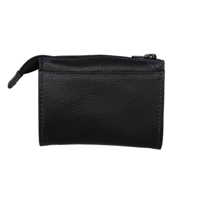Frandi Porte monnaie sport grainé>Homme Porte-Monnaie Cuir