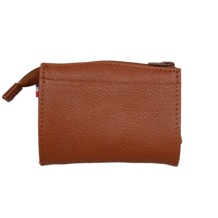 Frandi Porte monnaie sport grainé>Homme Porte-Monnaie Cuir