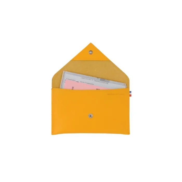 Frandi Porte papier - pochette carte grise - 901>Femme Porte-Papier Cuir | Porte-Papier Cuir