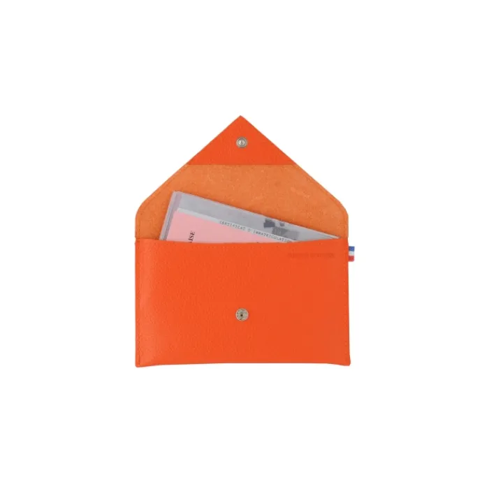 Frandi Porte papier - pochette carte grise - 901>Femme Porte-Papier Cuir | Porte-Papier Cuir