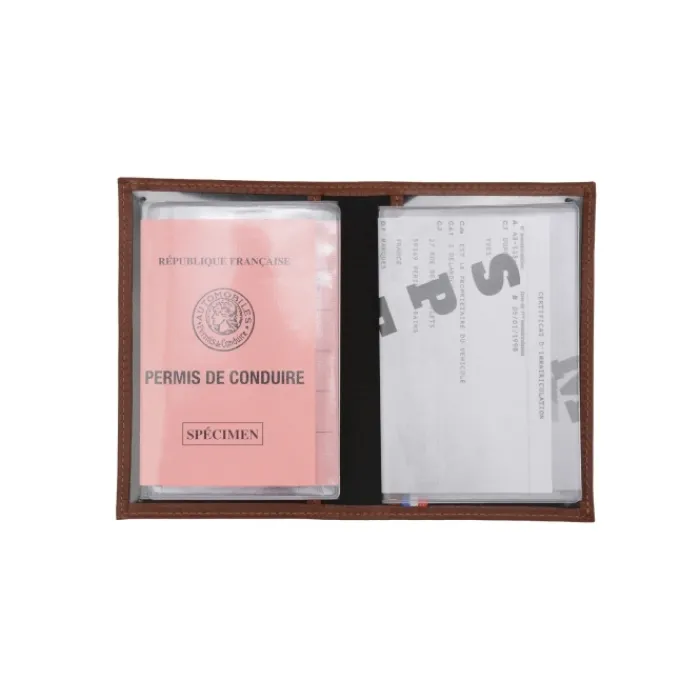Frandi Porte papier cuir ->Homme Porte-Papier Cuir