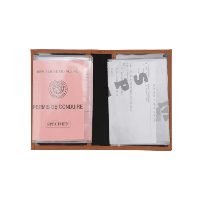 Frandi Porte papier cuir ->Homme Porte-Papier Cuir
