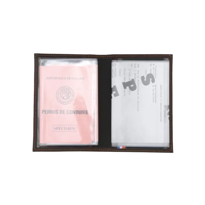 Frandi Porte papier cuir ->Homme Porte-Papier Cuir