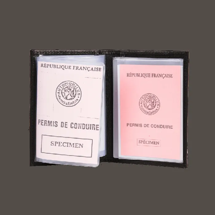 Frandi Porte papier cuir ->Homme Porte-Papier Cuir