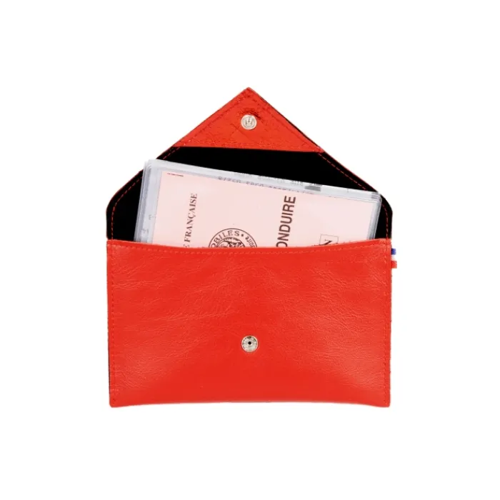 Frandi Porte papier cuir pour femme>Femme Porte-Papier Cuir