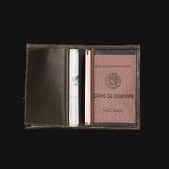 Frandi Porte papier en cuir pour homme -><noscript><img width=