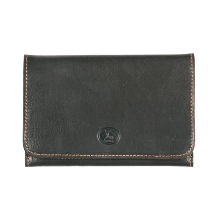 Frandi Porte papier voiture cuir marron ->Homme Porte-Papier Cuir