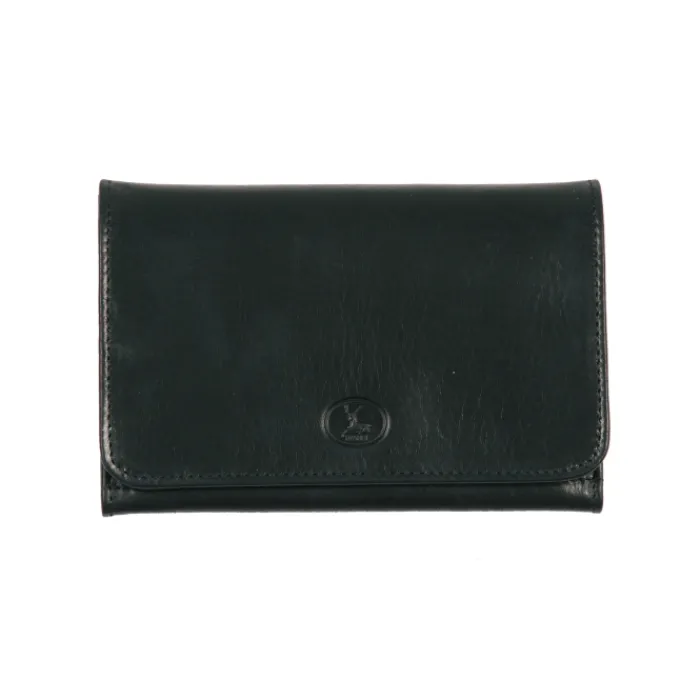 Frandi Porte papier voiture cuir marron ->Homme Porte-Papier Cuir