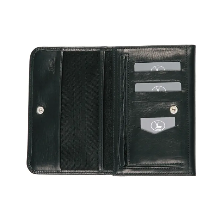 Frandi Porte papier voiture cuir marron ->Homme Porte-Papier Cuir